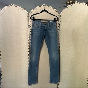 Y2K Hollister Low Rise Denim Laguna Skinny Jeans
